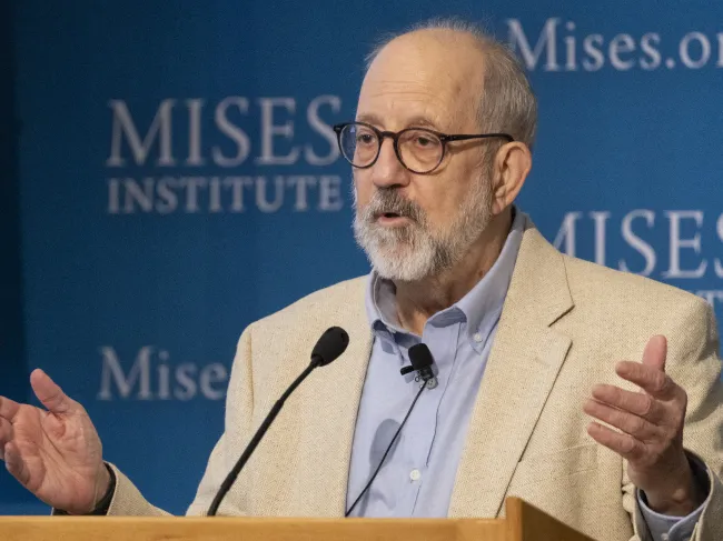 Joseph T. Salerno, Mises University 2025